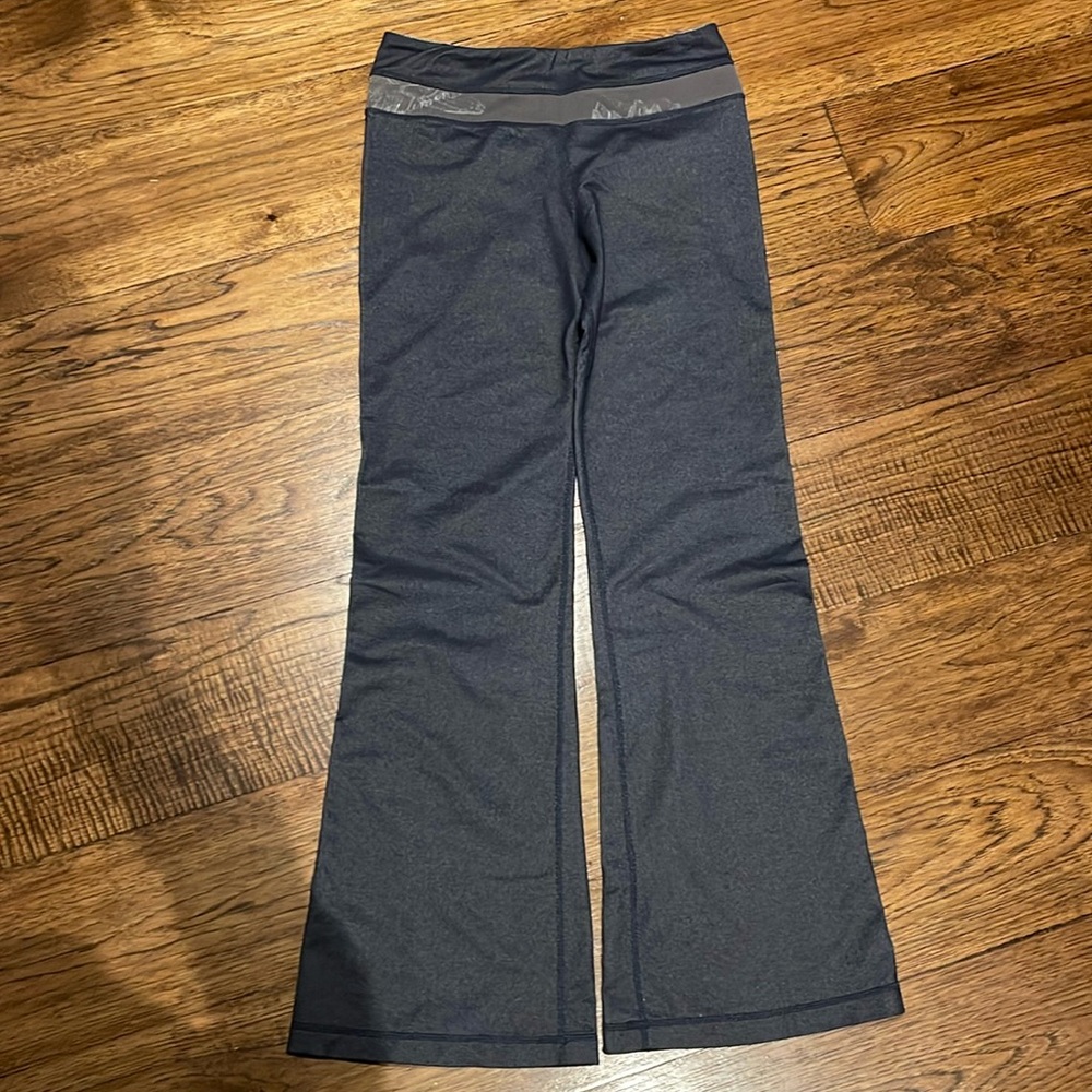 Lululemon denim leggings -Size 4